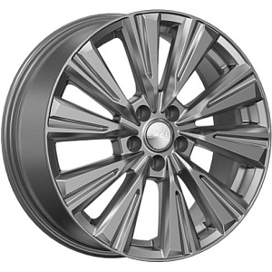 Скад Линней 7.5x18 5*108 ET50 DIA63.35 Графит
