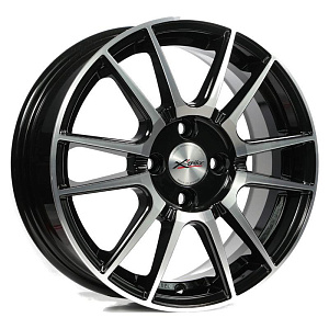 X'trike X-127 6x15 4*100 ET45 DIA54.1 BKFP