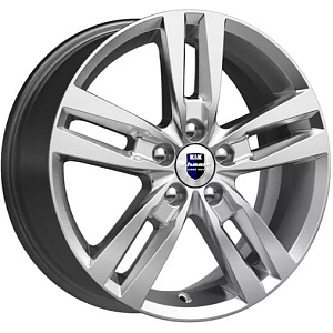 K&K Rassvet 6.5x16 5*112 ET50 DIA57.1 Дарк платинум