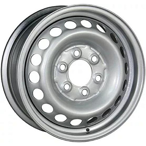 Trebl 9506 6x16 5*118 ET50 DIA71.1 Silver
