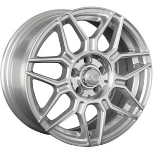 LS 785 6.5x15 4*100 ET45 DIA54.1 Silver