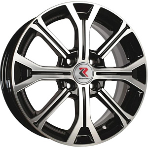 RepliKey R198 6x15 4*100 ET50 DIA60.1 BKF