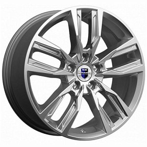 K&K Борэй 8x18 5*112 ET25 DIA66.6 Дарк платинум