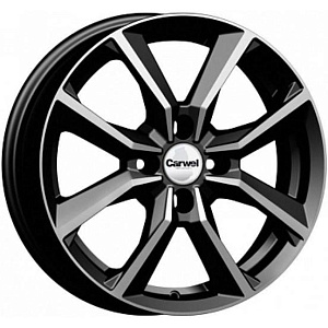Carwel Сегун 6.5x16 4*100 ET43 DIA67.1 AB