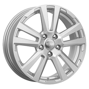 iFree KC874 6.5x17 4*100 ET43 DIA60.1 Сильвер 