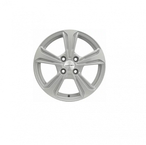 Khomen KHW1502 Solaris 6x15 4*100 ET48 DIA54.1 Silver
