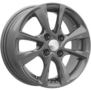Скад Ницца 5.5x14 4*100 ET35 DIA67.1 Графит