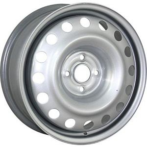 Trebl X40048 6.5x16 4*100 ET40 DIA60.1 Silver