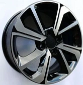 Vector R139 6x15 4*100 ET46 DIA54.1 Алмаз черный