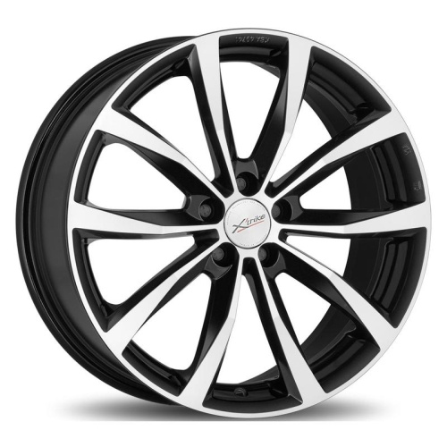 X'trike X-138 7x18 5*108 ET43 DIA65.1 BK/FP