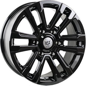 RST R107 7.5x17 6*139.7 ET25 DIA106.1 BL