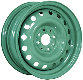 Trebl X40021 6x15 4*98 ET35 DIA58.6 Green