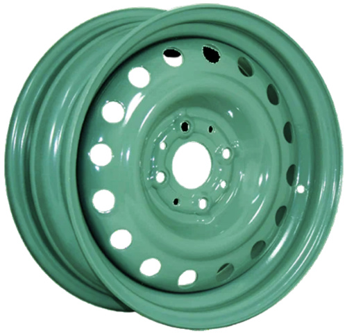 Trebl X40021 6x15 4*98 ET35 DIA58.6 Green