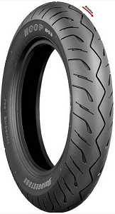 Bridgestone Hoop B03 120/80-14 58S Front WAR