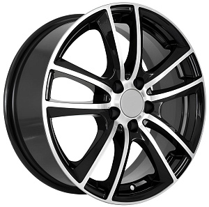 X'trike X-116M 6.5x16 5*108 ET43 DIA67.1 BK/FP