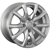 LS 786 6.5x15 4*100 ET40 DIA60.1 Silver