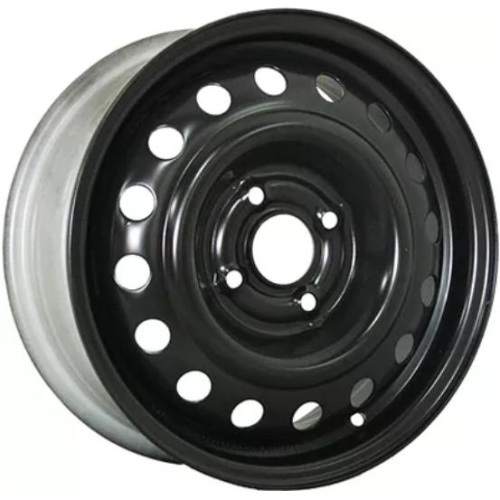 Trebl 7625T 6.5x16 5*114.3 ET39 DIA60.1 Black