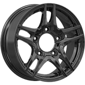 iFree Бустер 6x15 5*139.7 ET40 DIA98.1 BK