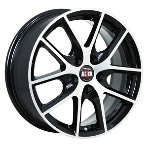 Alcasta M59 6.5x16 5*108 ET45 DIA63.35 BKF