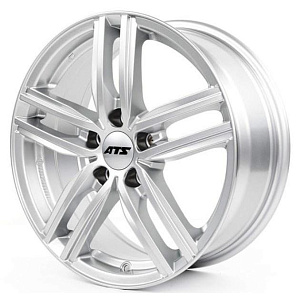 ATS Antares 7x17 5*108 ET40.5 DIA63.3 Polar Silver