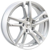 RST R197 6.5x17 5*108 ET40 DIA65.1 Silver