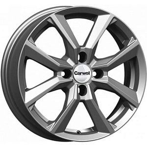 Carwel Сегун 271 6.5x16 4*100 ET43 DIA67.1 SB