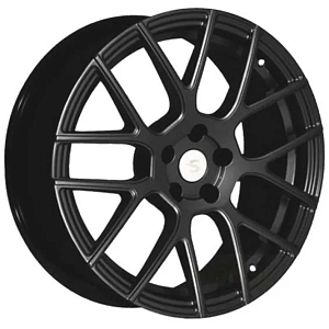 Скад Стилетто 8x18 5*112 ET30 DIA66.6 Черный бархат