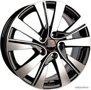 Vector R185 (17 Sportage) 17x7 5*114.3 ET48.5 DIA67.1 Черный с алмазной проточкой