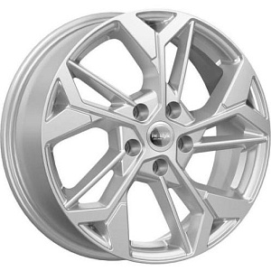 K&K КС1062 6.5x17 5*108 ET43 DIA65.1 Сильвер