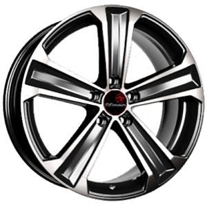 Vector B224 8x18 5*112 ET39 DIA66.6 BFP