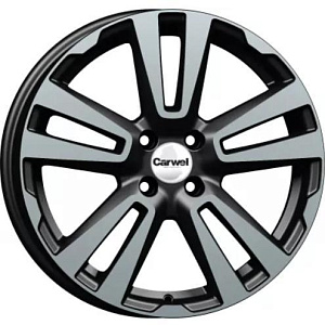 Carwel Берг 6.5x17 4*100 ET43 DIA60.1 AB