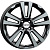 Carwel Берг 6.5x17 4*100 ET43 DIA60.1 AB