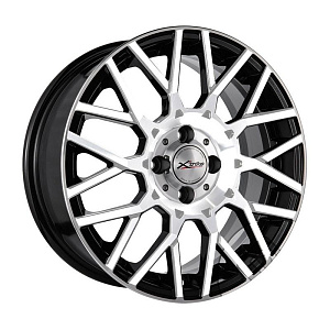 X'trike X-125 6.5x16 4*100 ET48 DIA54.1 BK/FP