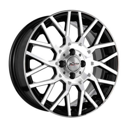 X'trike X-125 6.5x16 4*100 ET48 DIA54.1 BK/FP