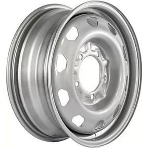 Trebl LT2887D 6x16 5*139.7 ET45 DIA108.6 Silver