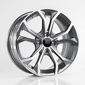 Megami MGM-33 6.5x15 4*100 ET40 DIA60.1 GMF