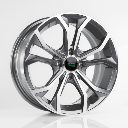 Megami MGM-33 6.5x15 4*100 ET40 DIA60.1 GMF