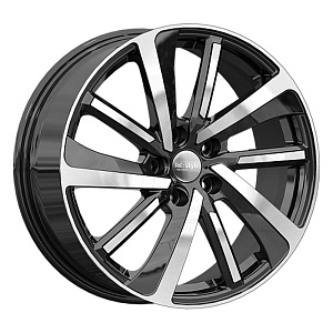 K&K КC1111 7x18 5*105 ET38 DIA56.6 Алмаз черный