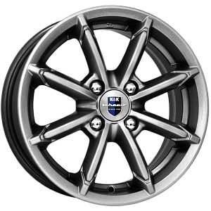 K&K Sportline 6x14 4*100 ET40 DIA67.1 Дарк платинум