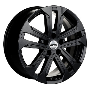 Carwel Куж 7x18 5*114.3 ET50 DIA54.1 BL
