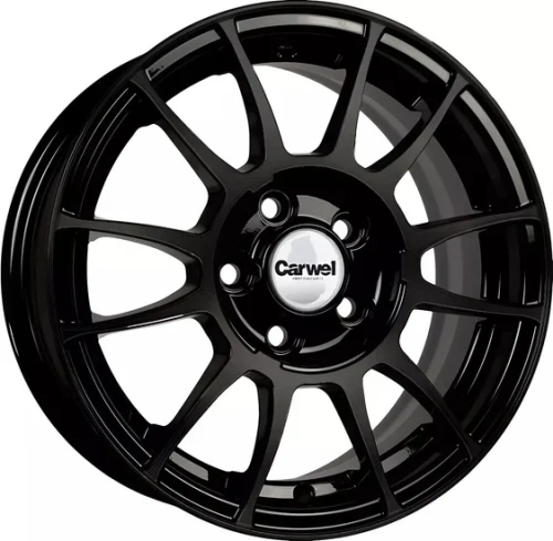 Carwel Лухта 6x14 4*98 ET35 DIA58.5 BK