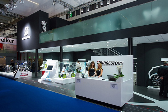 Bridgestone на Франкфуртском Автосалоне