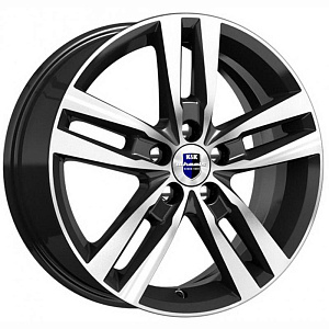 K&K Rassvet 6.5x16 5*112 ET38 DIA66.6 Алмаз черный