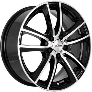 X'trike X-116 6.5x16 5*114.3 ET40 DIA66.1 BK/FP