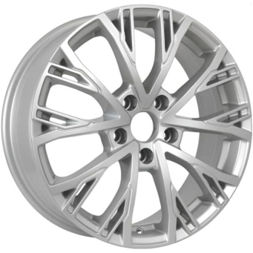 RST R207 6.5x17 5*114.3 ET45 DIA54.1 Silver