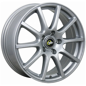 Cross Street CR-16 6x15 4*108 ET47 DIA63.3 Silver