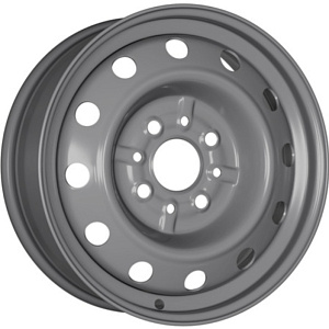 ТЗСК ВАЗ-2112 5.5x14 4*98 ET35 DIA58.6 Grey