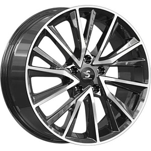 K&K КР010 7.5x18 5*114.3 ET40 DIA66.1 Алмаз черный