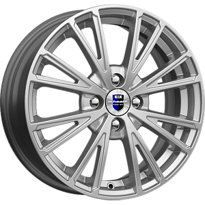 K&K Меандр 6x15 4*100 ET40 DIA60.1 Сильвер