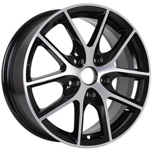 Alcasta M59 6.5x16 5*112 ET45 DIA57.1 BKF